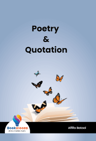 Poetry 
&
Quotation
