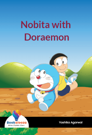 Nobita with Doraemon