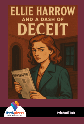ELLIE HARROW AND 
A DASH OF DECEIT